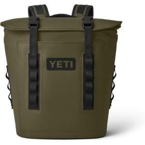 YETI Hopper M Series Backpack Soft Sided Coolers with MagShield Access(Olive)