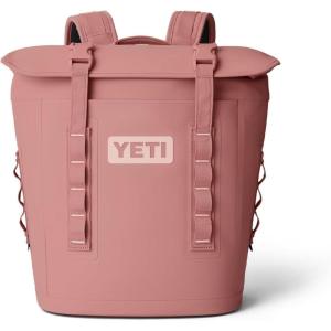 YETI Hopper M Series Backpack Soft Sided Coolers with MagShield Access(Sandstone Pink)