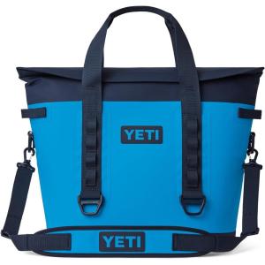 YETI Hopper M Series Portable Soft Coolers with MagShield Access(Big Wave Blue)