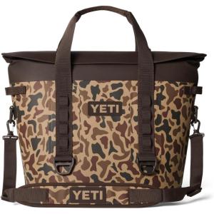 YETI Hopper M Series Portable Soft Coolers with MagShield Access(Wetlands Camo)