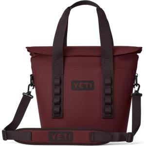 YETI Hopper M Series Portable Soft Coolers with MagShield Access(Wild Vine Red)