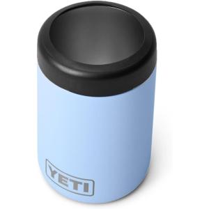 YETI Rambler 12 oz. Colster Can Insulator for Standard Size Cans(Big Sky Blue)