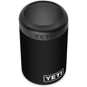 YETI Rambler 12 oz. Colster Can Insulator for Standard Size Cans(Black)
