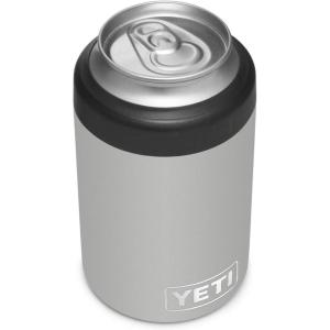 YETI Rambler 12 oz. Colster Can Insulator for Standard Size Cans(Granite Gray)