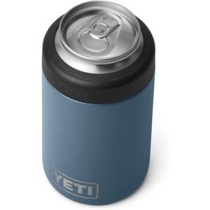 YETI Rambler 12 oz. Colster Can Insulator for Standard Size Cans(Nordic Blue)