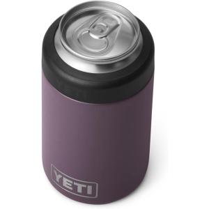 YETI Rambler 12 oz. Colster Can Insulator for Standard Size Cans(Nordic Purple)