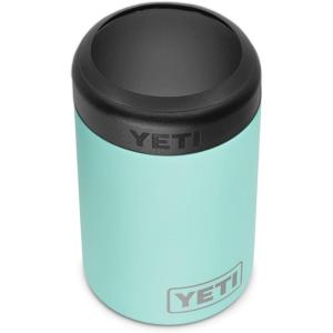 YETI Rambler 12 oz. Colster Can Insulator for Standard Size Cans(Seafoam)