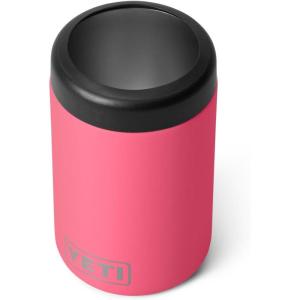 YETI Rambler 12 oz. Colster Can Insulator for Standard Size Cans(Tropical Pink)