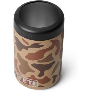 YETI Rambler 12 oz. Colster Can Insulator for Standard Size Cans(Wetlands Camo)