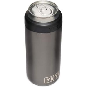 YETI Rambler 12 oz. Colster Slim Can Insulator for the Slim Hard Seltzer Cans(Graphite)