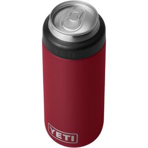 YETI Rambler 12 oz. Colster Slim Can Insulator for the Slim Hard Seltzer Cans(Harvest Red)