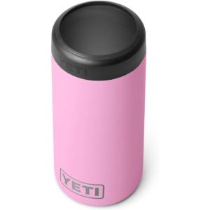 YETI Rambler 12 oz. Colster Slim Can Insulator for the Slim Hard Seltzer Cans(Power Pink)