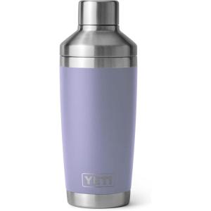 YETI Rambler 20 oz Cocktail Shaker, Stainless Steel, Vacuum Insulated, Black Forest Green(Cosmic Lilac)