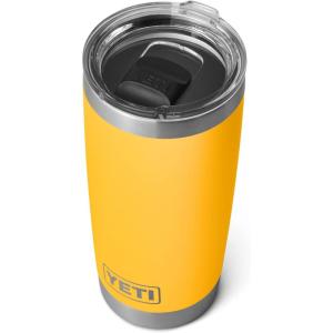 YETI Rambler 20 oz Stainless Steel Vacuum Insulated Tumbler w/MagSlider Lid(Alpine Yellow)