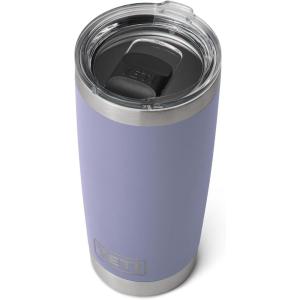 YETI Rambler 20 oz Stainless Steel Vacuum Insulated Tumbler w/MagSlider Lid(Cosmic Lilac)
