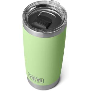 YETI Rambler 20 oz Stainless Steel Vacuum Insulated Tumbler w/MagSlider Lid(Key Lime)