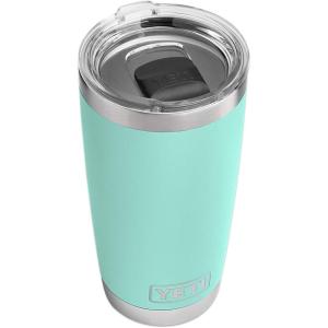 YETI Rambler 20 oz Stainless Steel Vacuum Insulated Tumbler w/MagSlider Lid(Seafoam)