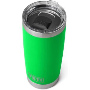 YETI Rambler 20 oz Stainless Steel Vacuum Insulated Tumbler w/MagSlider Lid(Verde)