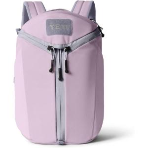 YETI Ranchero Backpack 22L, All-Day Utility Pack, Structured and Durable, Black(Cherry Blossom)