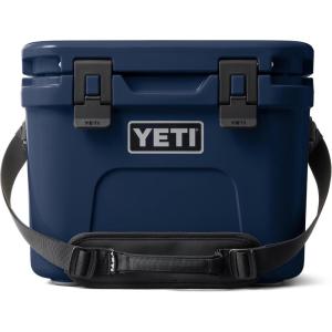YETI Roadie 15 Hard Cooler with DoubleDuty Shoulder Strap(Navy)