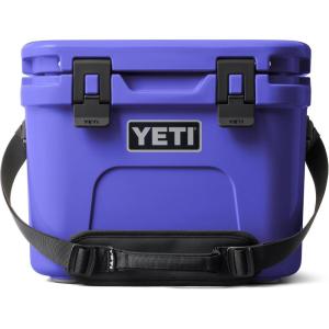 YETI Roadie 15 Hard Cooler with DoubleDuty Shoulder Strap(Ultramarine Violet)