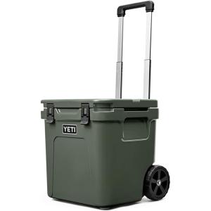 YETI Roadie 48 Wheeled Cooler with Retractable Periscope Handle(Camp Green)