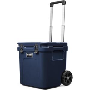 YETI Roadie 48 Wheeled Cooler with Retractable Periscope Handle(Or)