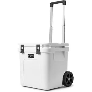 YETI Roadie 48 Wheeled Cooler with Retractable Periscope Handle(White)