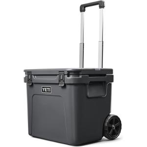 YETI Roadie 60 Wheeled Cooler with Retractable Periscope Handle(Charcoal)