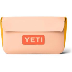 YETI Sidekick Dry Waterproof Gear Case and Bag Accessory(Peach/Beekeeper)