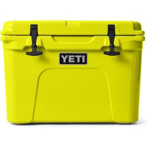 YETI Tundra 35 Cooler(Firefly Yellow)