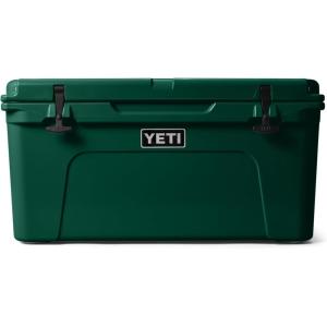 YETI Tundra 65 Cooler(Black Forest Green)