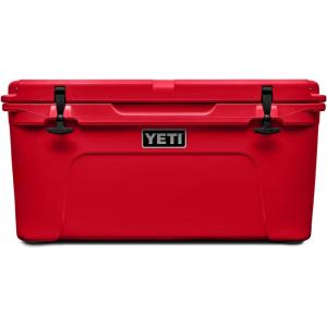 YETI Tundra 65 Cooler(Rescue Red)