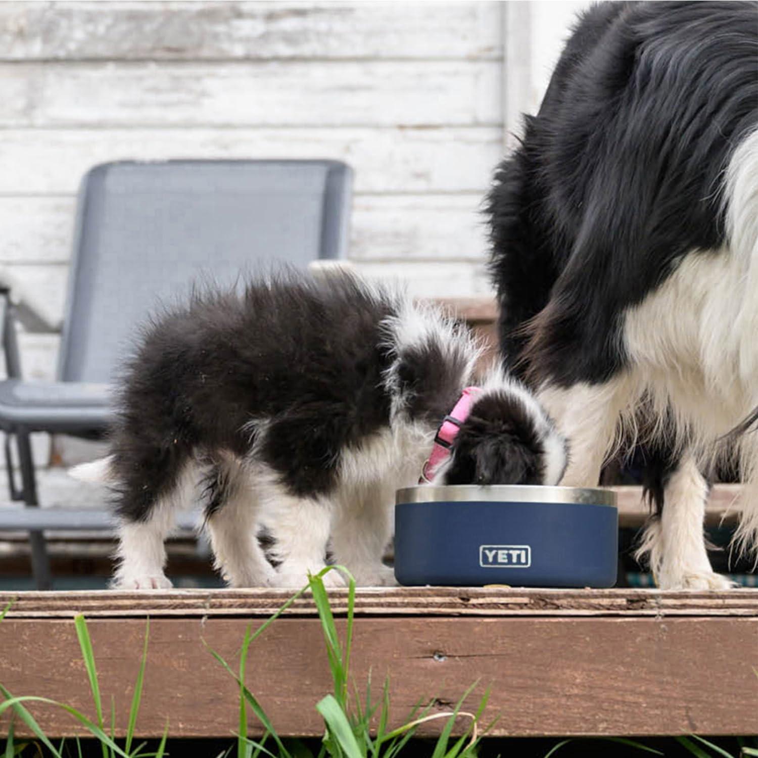 imageYETI Boomer 4 Stainless Steel NonSlip Dog Bowl Holds 32 OuncesBlack Forest Green