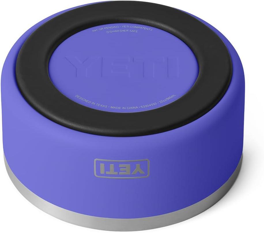 imageYETI Boomer 4 Stainless Steel NonSlip Dog Bowl Holds 32 OuncesUltramarine Violet
