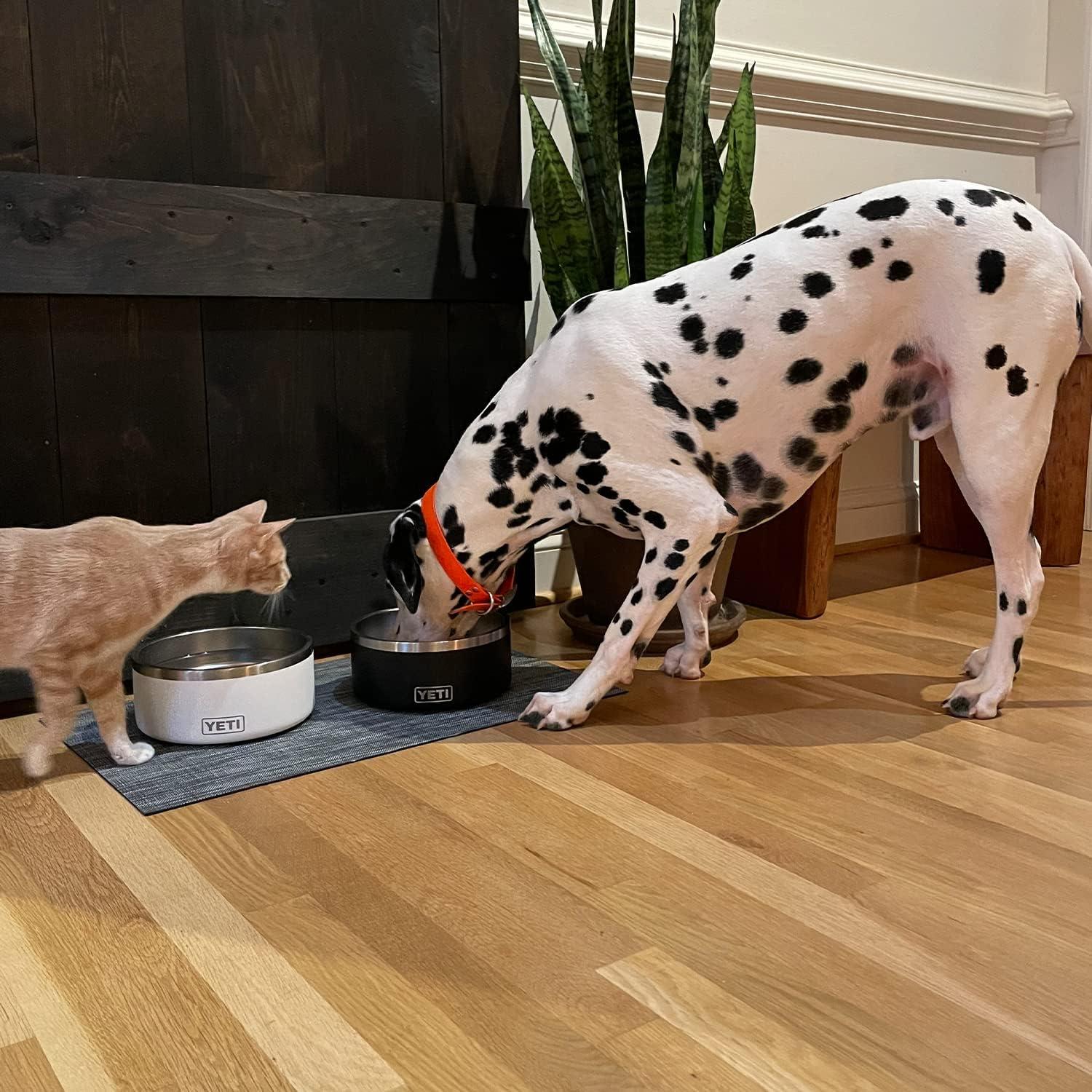 imageYETI Boomer 8 Stainless Steel NonSlip Dog Bowl Holds 64 OuncesBlack