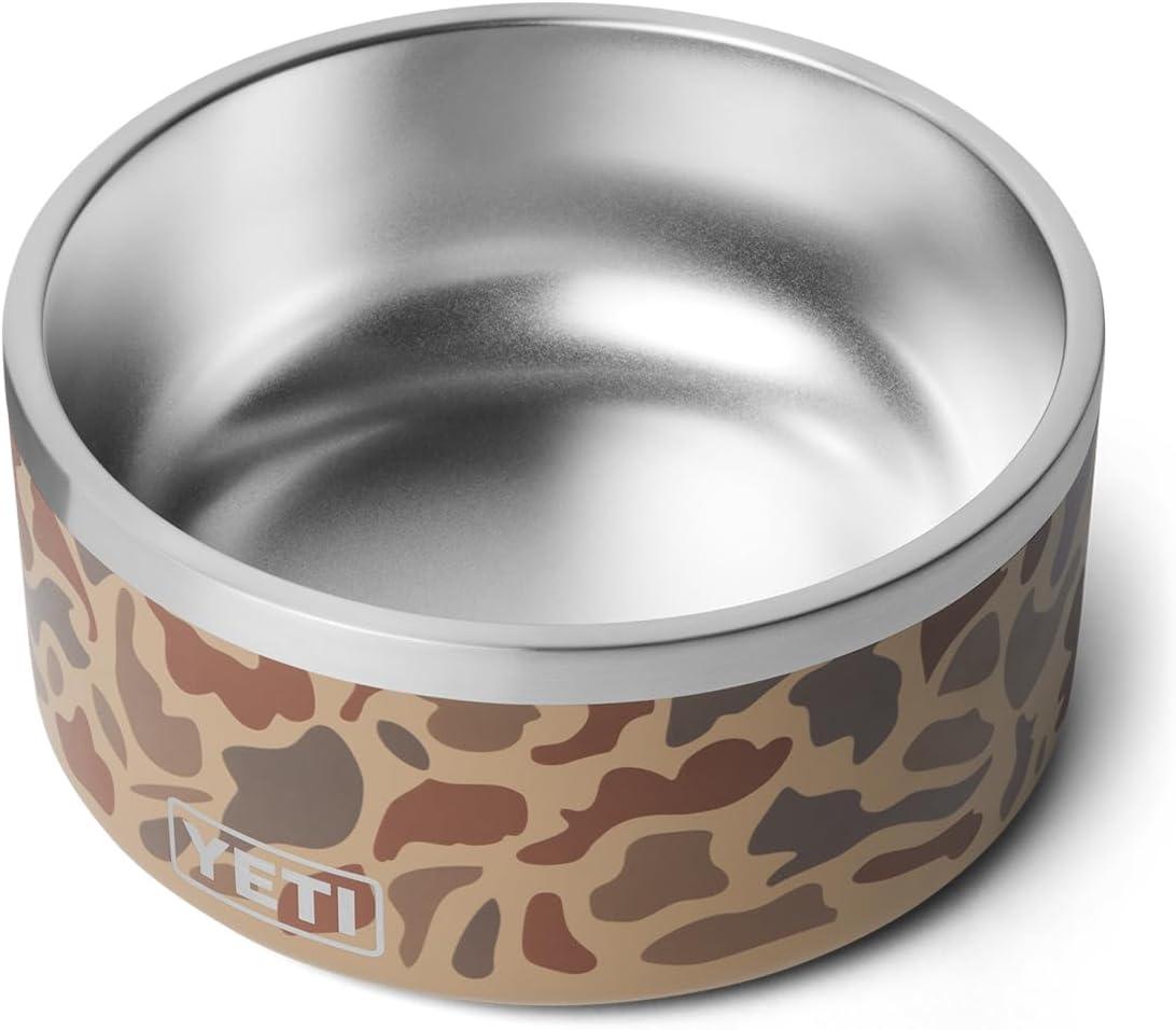 imageYETI Boomer 8 Stainless Steel NonSlip Dog Bowl Holds 64 OuncesWetlands Camo
