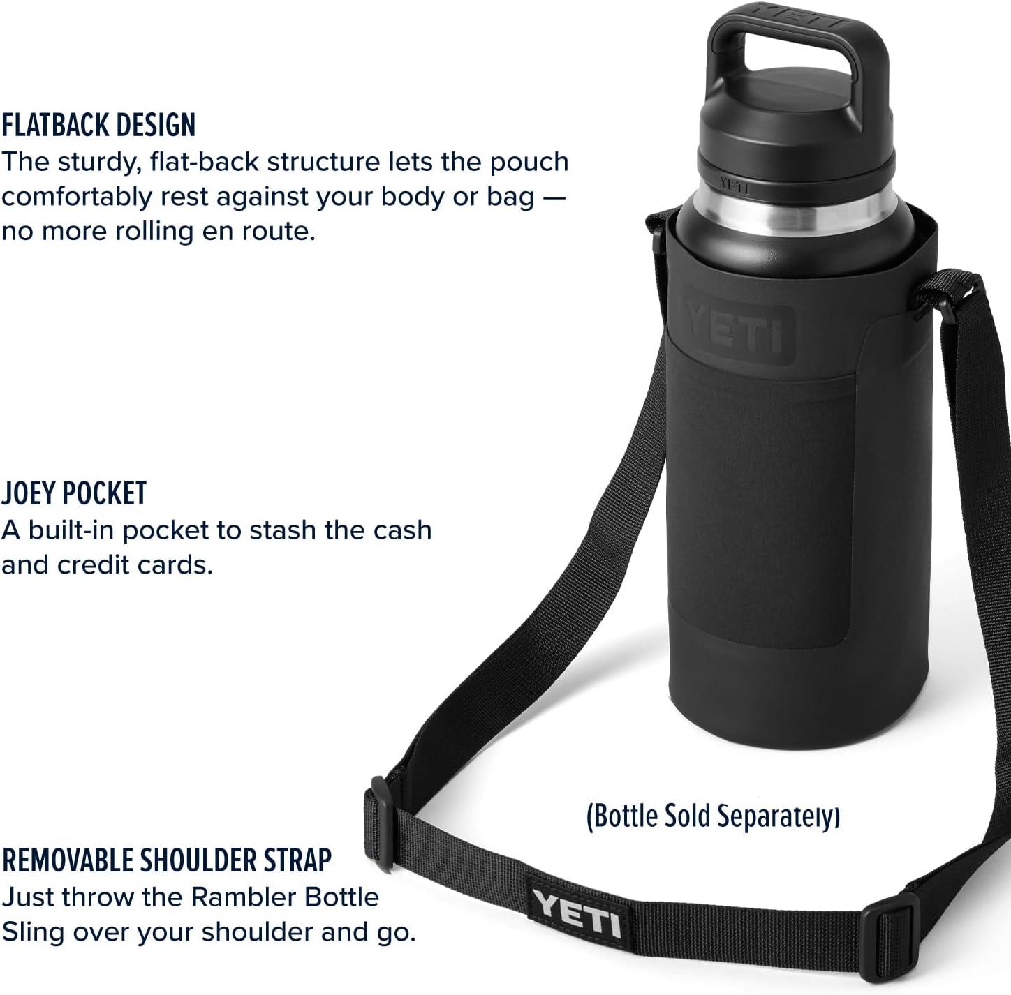 imageYETI Bottle Sling for Rambler BottlesBlack