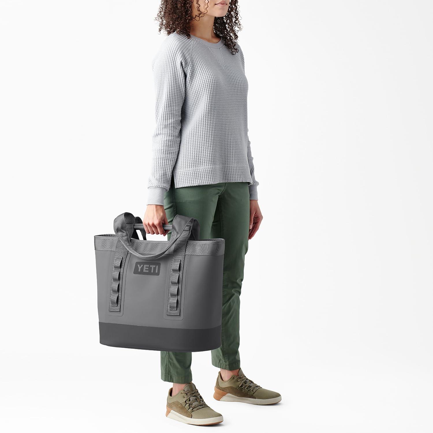 imageYETI Camino 35 Carryall with Internal Dividers AllPurpose Utility Boat and Beach Tote Bag Durable WaterproofNavy