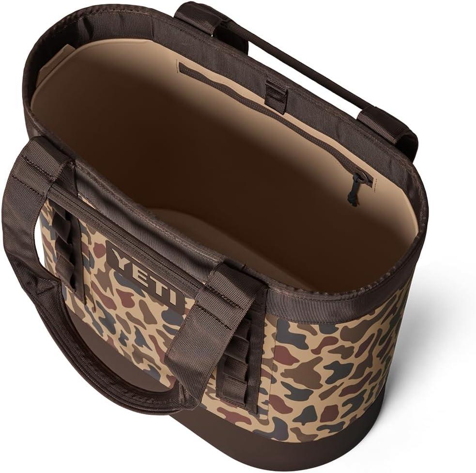 imageYETI Camino 35 Carryall with Internal Dividers AllPurpose Utility Boat and Beach Tote Bag Durable WaterproofWetlands Camo