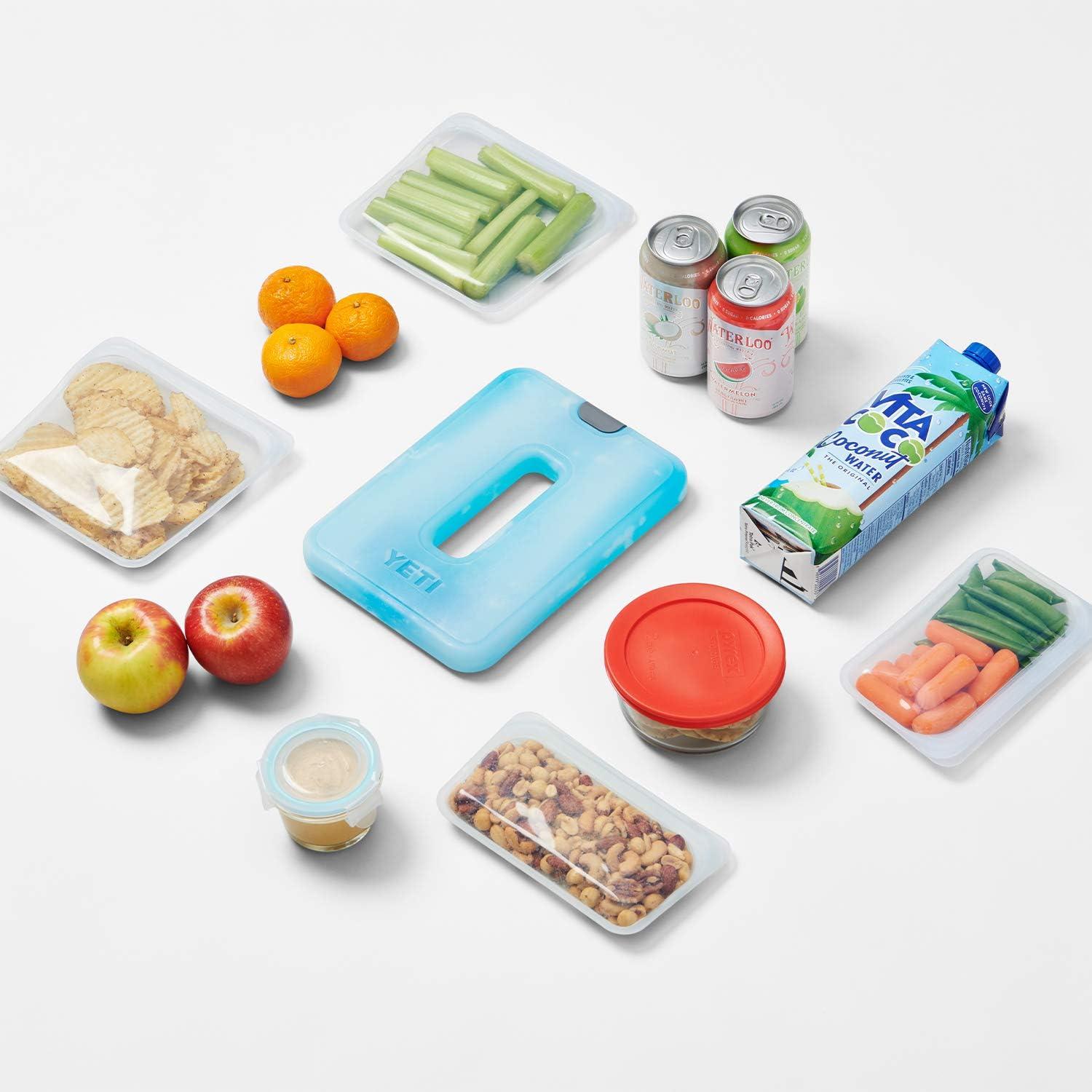 imageYETI ICE Sheet Refreezable Reusable Cooler Ice PackLarge