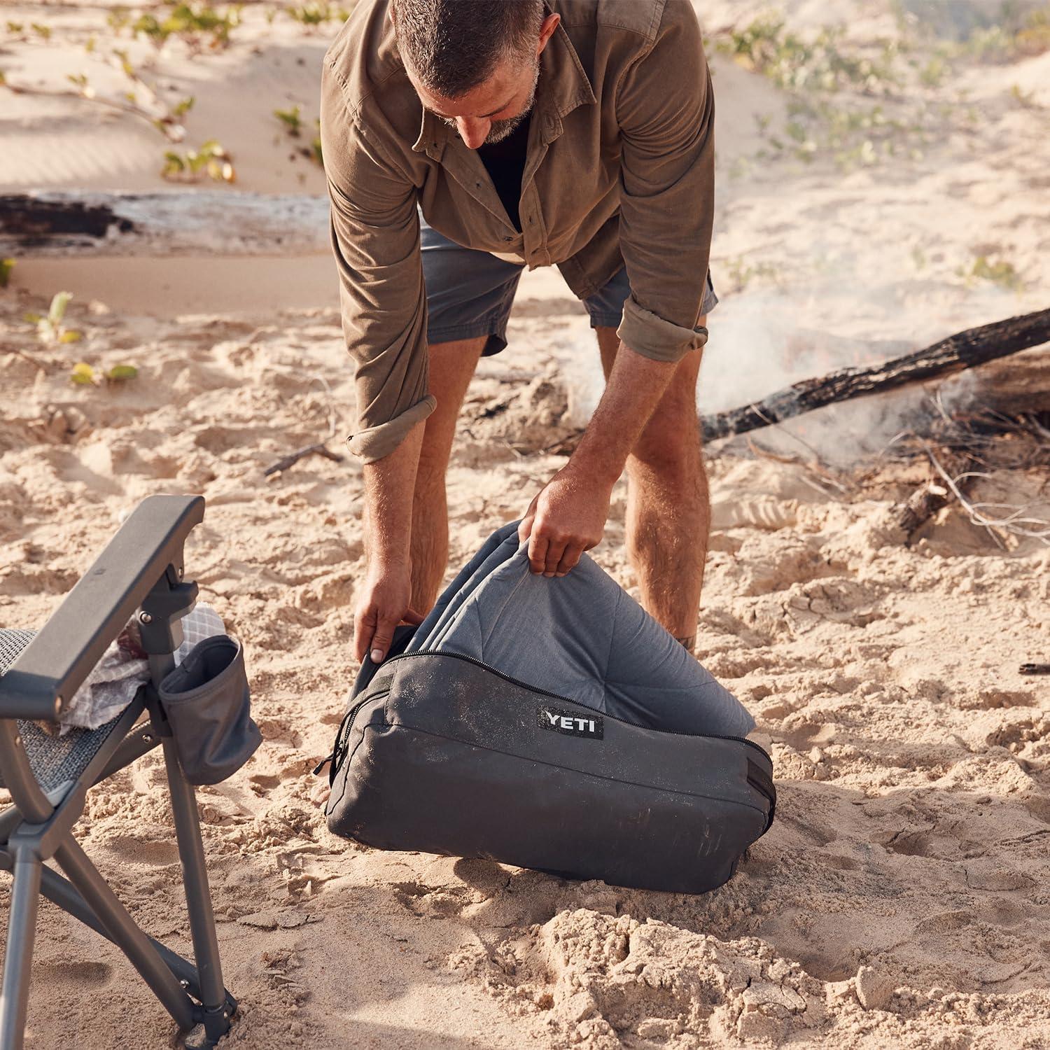 imageYETI Lowlands Blanket MultiUse Blanket with Travel BagNordic Purple