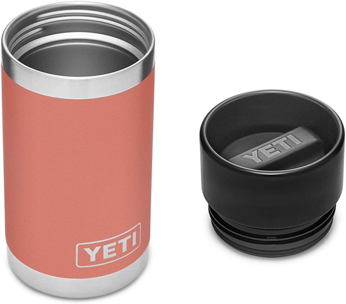 imageYETI Rambler 12 oz Bottle Stainless Steel Vacuum Insulated with Hot Shot CapCoral