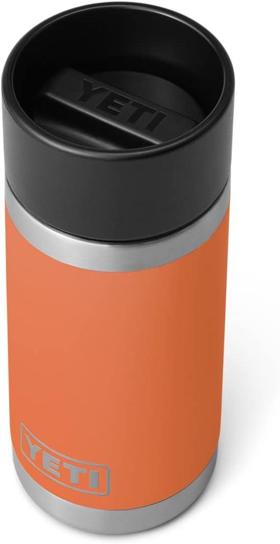 imageYETI Rambler 12 oz Bottle Stainless Steel Vacuum Insulated with Hot Shot CapHigh Desert Clay