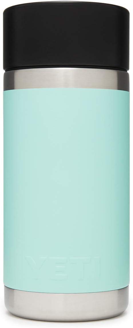 imageYETI Rambler 12 oz Bottle Stainless Steel Vacuum Insulated with Hot Shot CapSeafoam