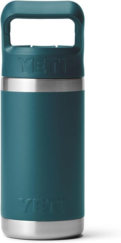 imageYETI Rambler Jr 12 oz Kids Bottle with Straw CapAgave Teal