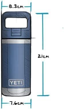 imageYETI Rambler Jr 12 oz Kids Bottle with Straw CapAlpine Yellow