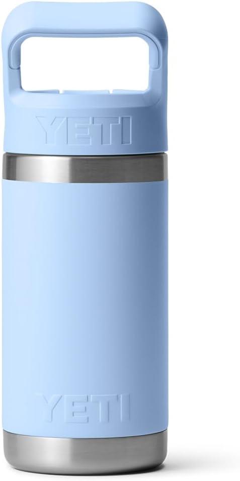 imageYETI Rambler Jr 12 oz Kids Bottle with Straw CapBig Sky Blue