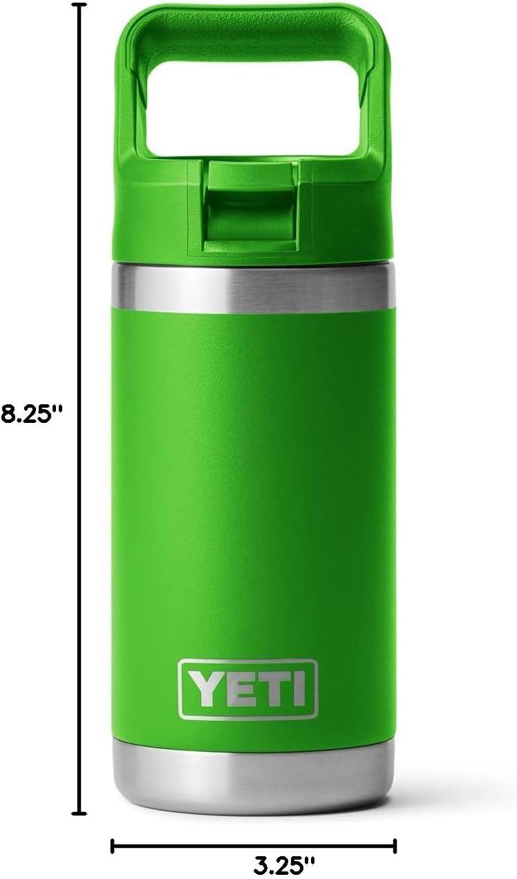 imageYETI Rambler Jr 12 oz Kids Bottle with Straw CapCanopy Green
