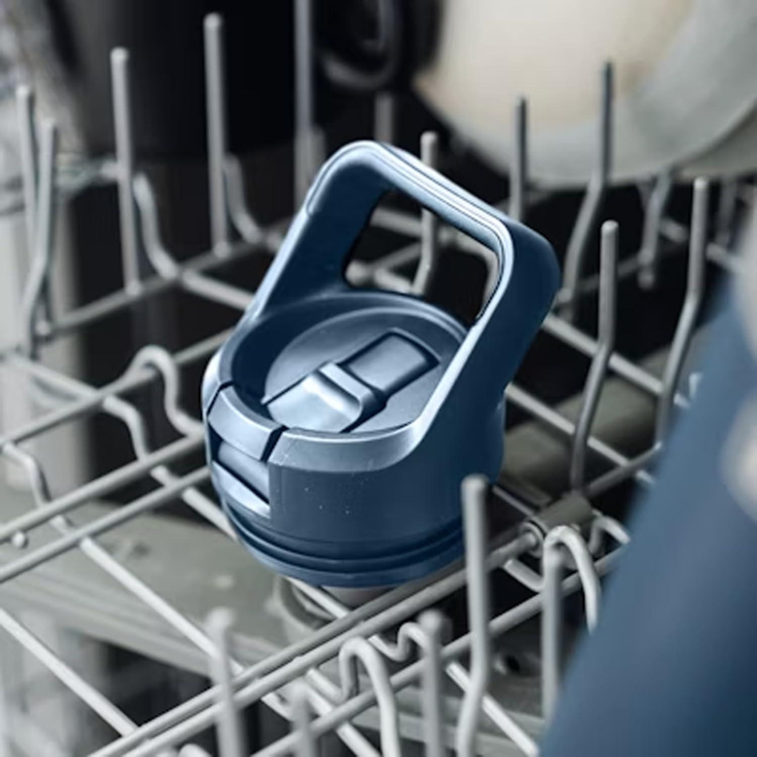 imageYETI Rambler Jr 12 oz Kids Bottle with Straw CapCanyon Red